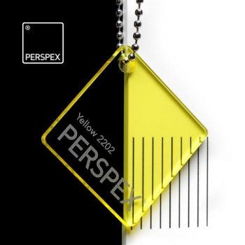 Perspex Yellow 2202