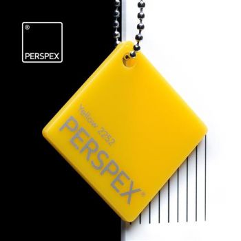 Perspex Yellow 2252