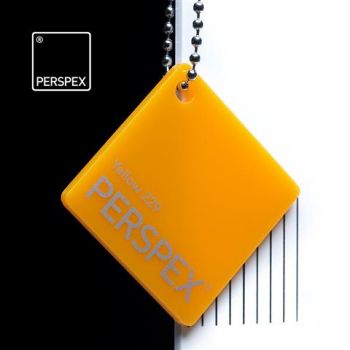 Perspex Yellow 229