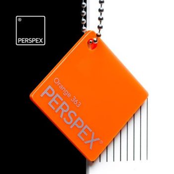 Perspex Orange 363