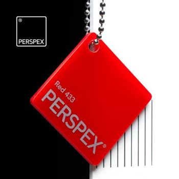 Perspex Red 433