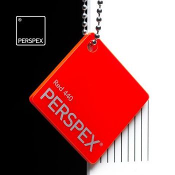 Perspex Red 440