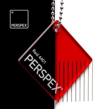 Perspex Red 4401