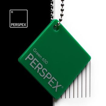 Perspex Green 650