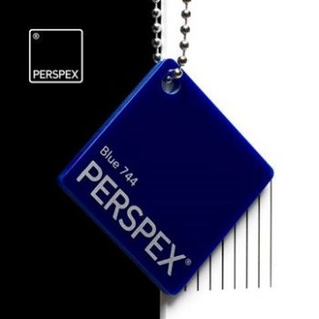 Perspex Blue 744