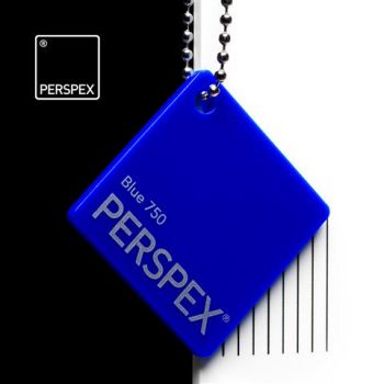 Perspex Blue 750