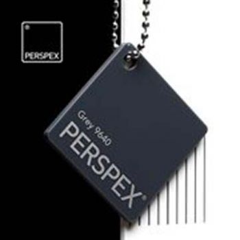 Perspex Grey 9640