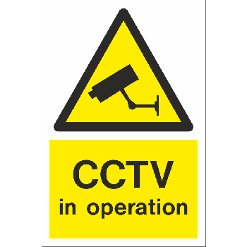 CCTV In operation