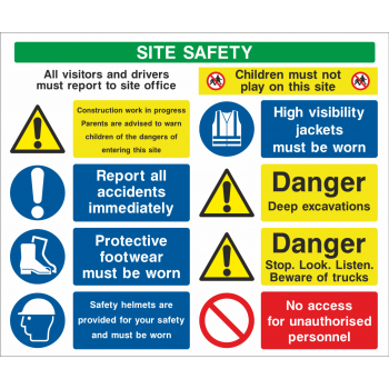 Site Safety 1200x1000