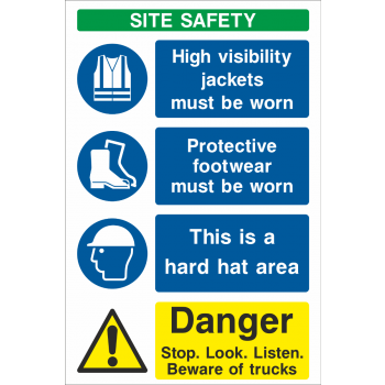 Site Safety 600x900