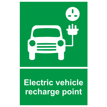 Electric vehicle recharge point