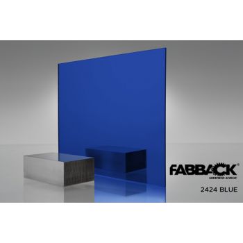 Blue 2424 Mirror 600x400mm