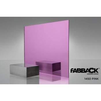 Pink 1450 Mirror 600x400mm