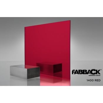 Red 1400 Mirror 600x400mm