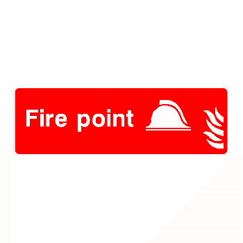 Fire Point 300x100mm