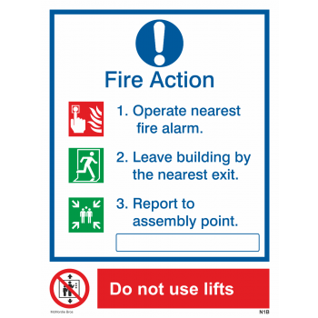 Fire Action N1 Lifts
