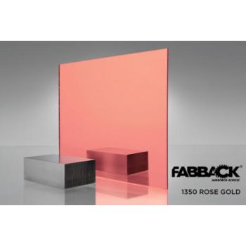 Rose Gold Mirror 1350