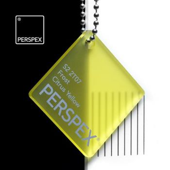 Perspex Citrus Yellow Frost 2T07