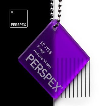Perspex Violet Frost 7T58