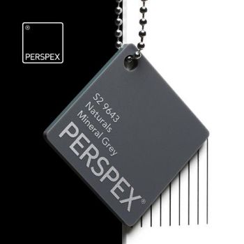 Perspex Mineral Grey Frost 9643