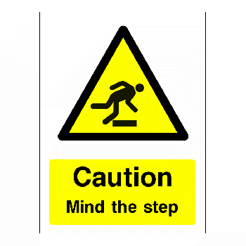 Caution Mind the Step