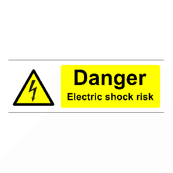 Electric Shock Risk