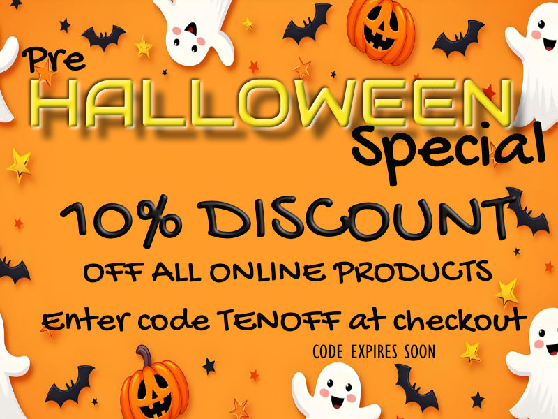 Halloween 10%